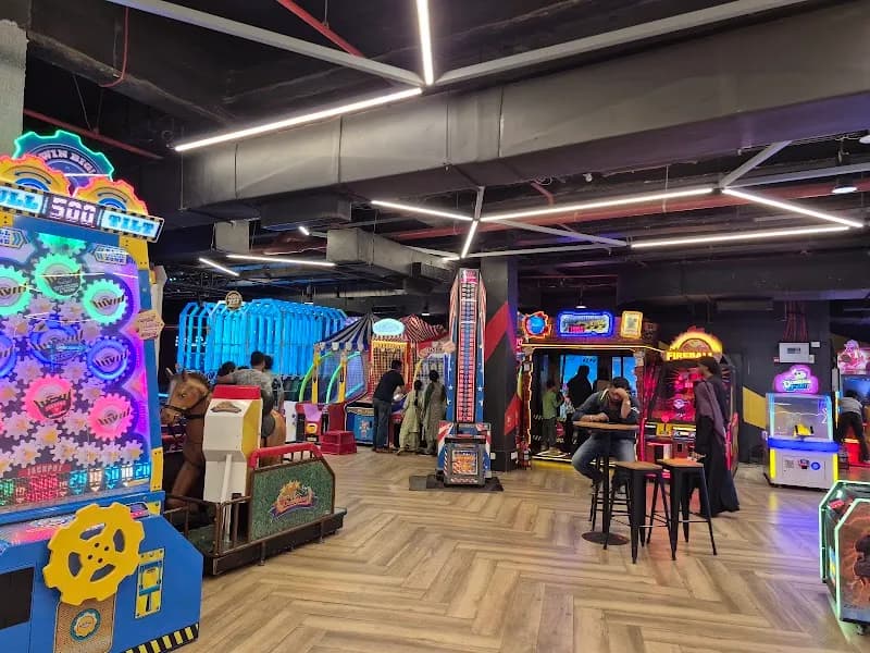 View of Timezone Inorbit Mall Vashi - Bowling, Arcade Games & Kids Birthday Party Venue in Navi Mumbai, MH