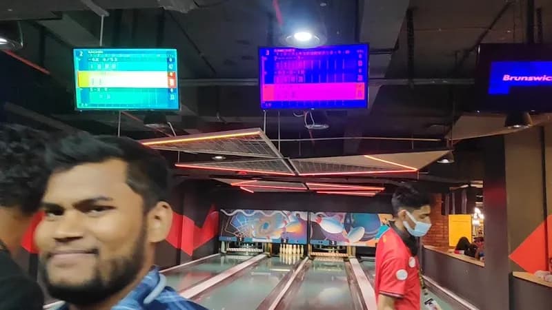 View of Timezone Inorbit Mall Vashi - Bowling, Arcade Games & Kids Birthday Party Venue in Navi Mumbai, MH