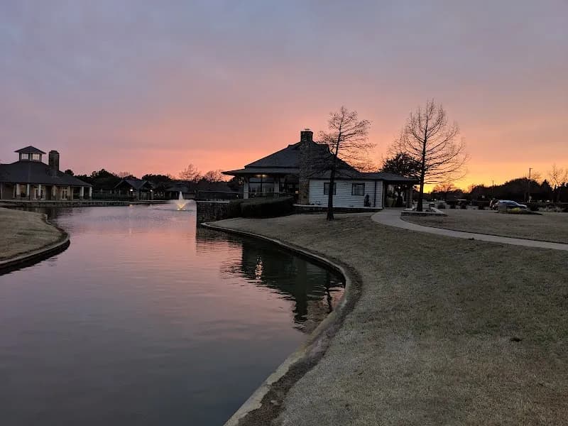 Timmaron Bent Creek Neighborhood Center park in Southlake, TX