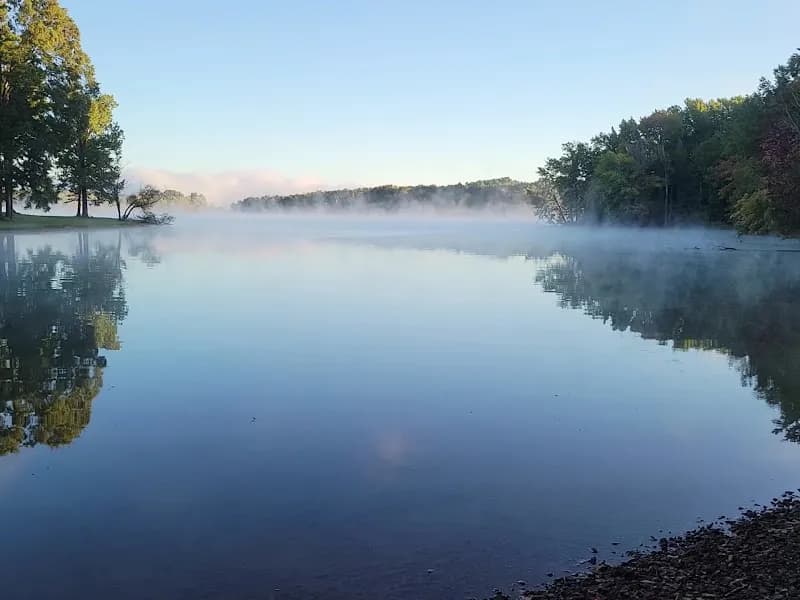 View of Tims Ford State Park in Moulton, AL