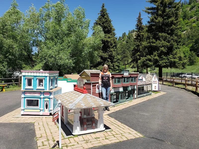 Tiny Town & Railroad tourist attraction in Denver, CO