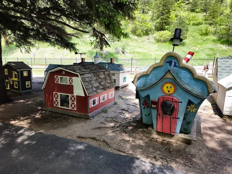 View of Tiny Town & Railroad in Denver, CO
