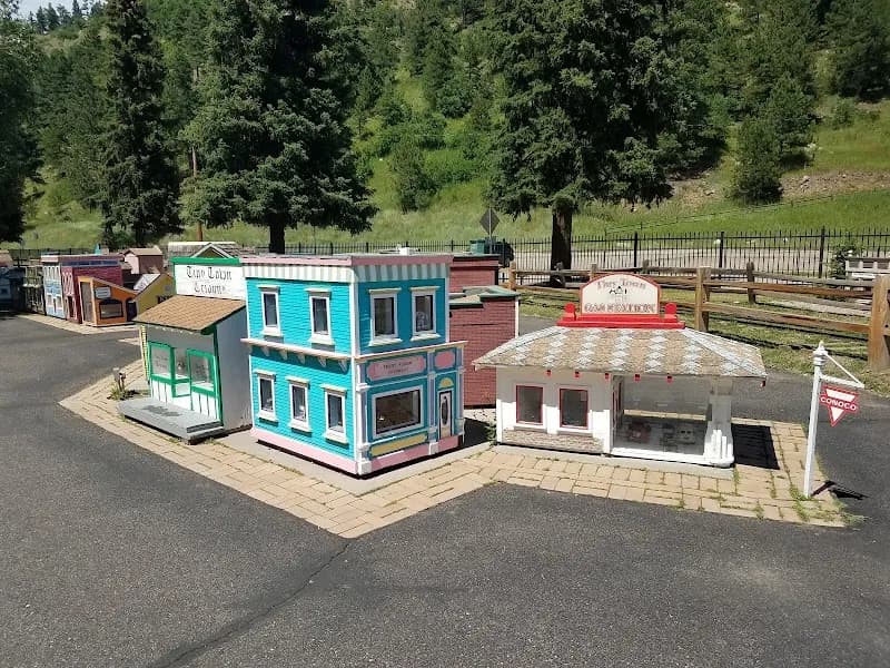 View of Tiny Town & Railroad in Denver, CO