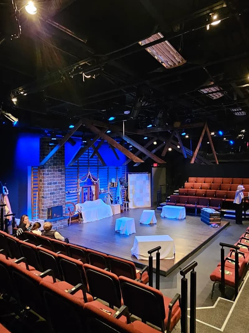 View of Tipping Point Theatre in Northville, MI