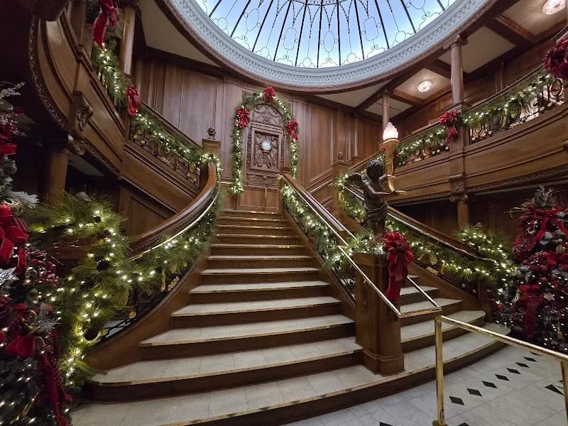 View of Titanic Museum Attraction in Branson, MO