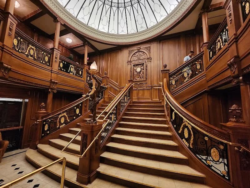 View of Titanic Museum Attraction in Branson, MO