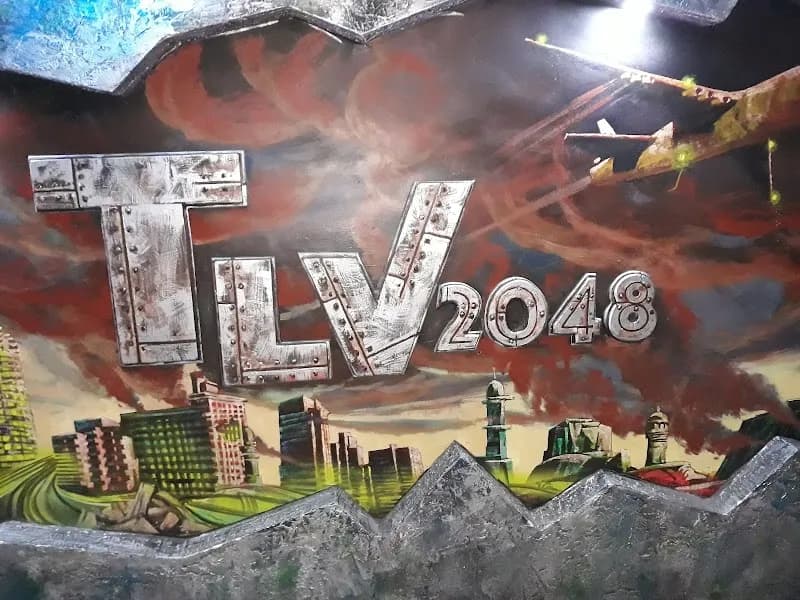 TLV 2048 indoor playground in Tel Aviv, TA