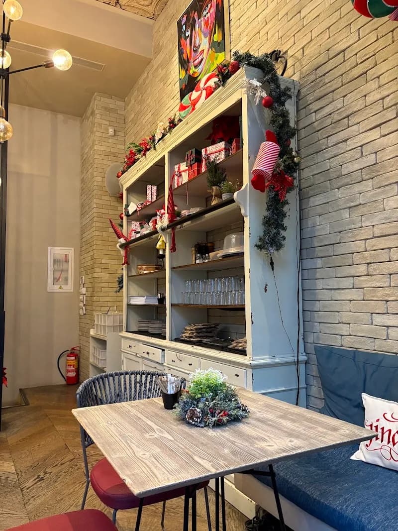 To Mikro Cafe cafe in Kifisia, AT