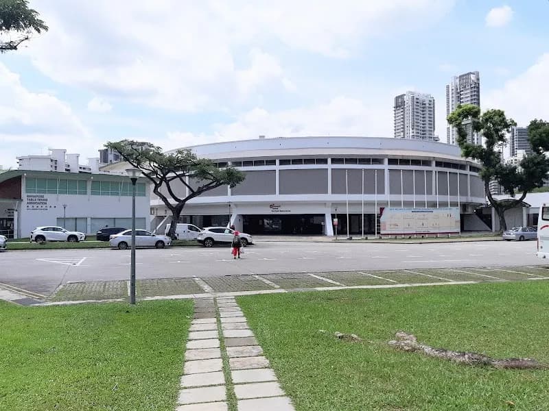 View of Toa Payoh Sports and Recreation Centre in Toa Payoh, SG
