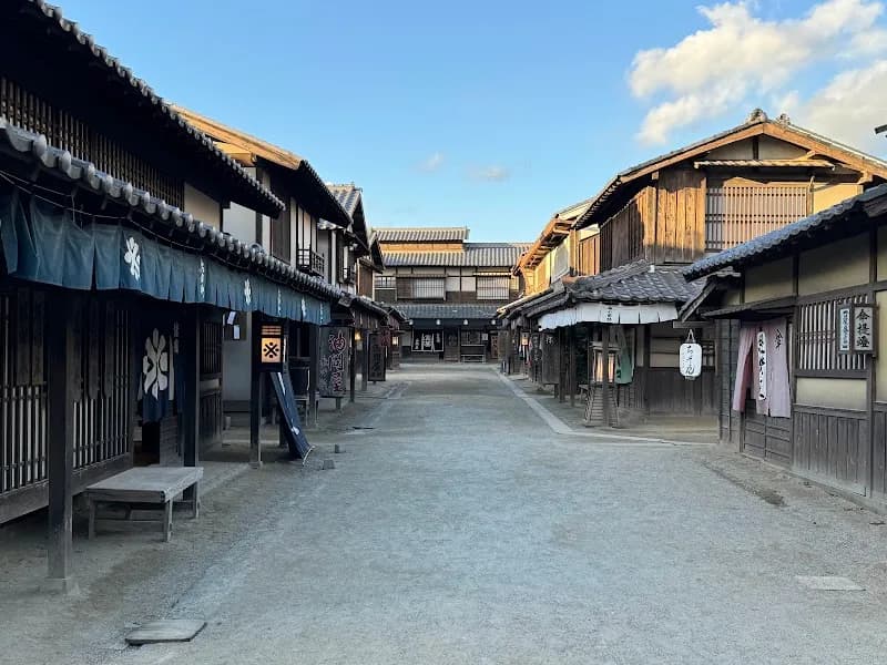 View of Toei Kyoto Studio Park in Kyoto, KT