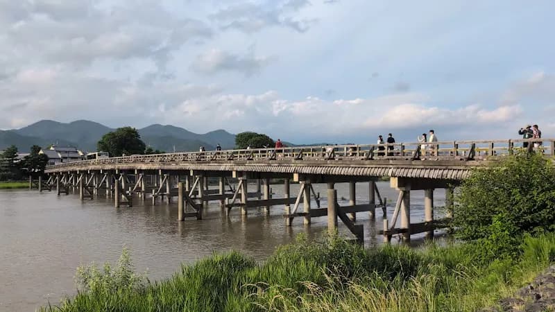 View of Togetsukyō Bridge in Uji, KYO