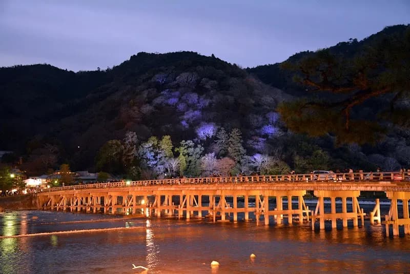 View of Togetsukyō Bridge in Uji, KYO