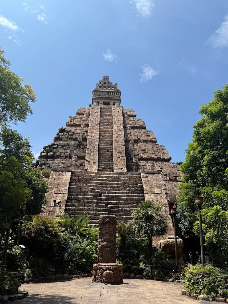 View of Tokyo DisneySea in Tokyo, TK