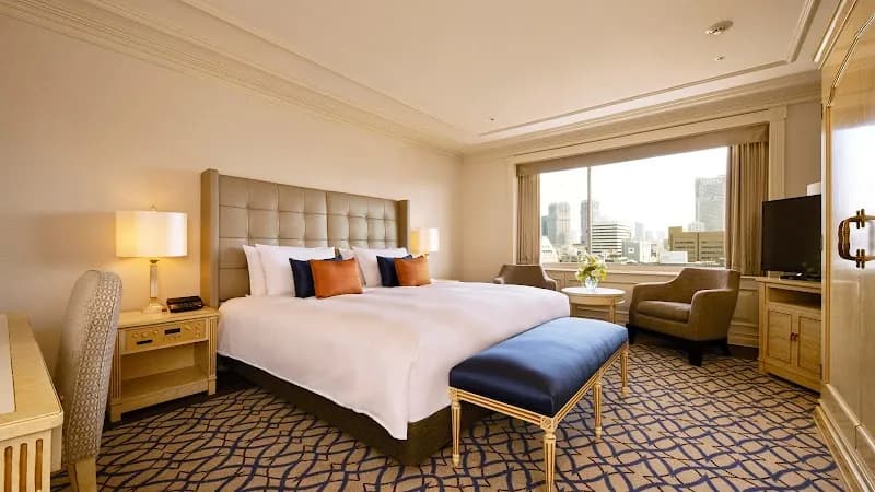 View of Tokyo Prince Hotel in Minato, Tokyo