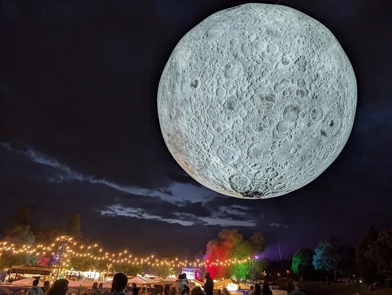 Tollwood Sommerfestival event venue in Munich, BY