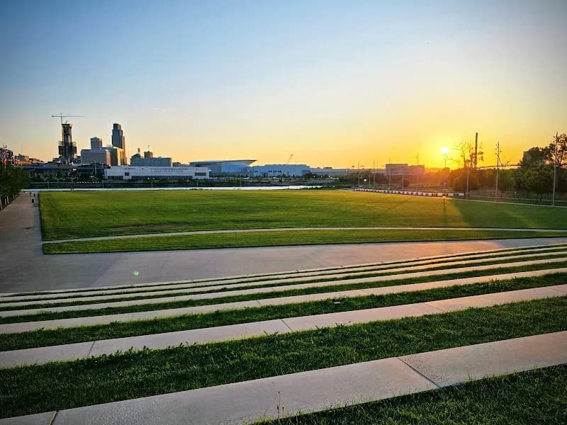 Tom Hanafan River's Edge Park park in Council Bluffs, IA