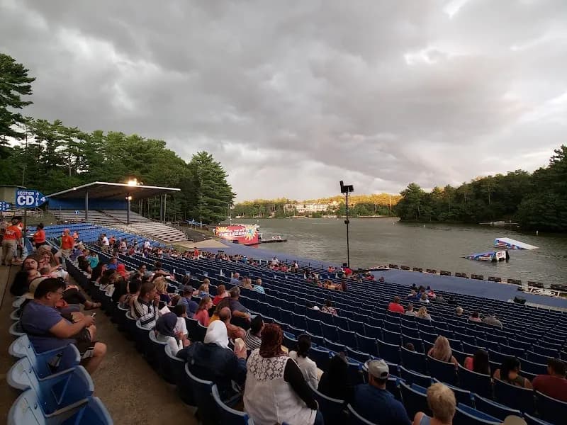 View of Tommy Bartlett Exploratory in Wisconsin Dells, WI