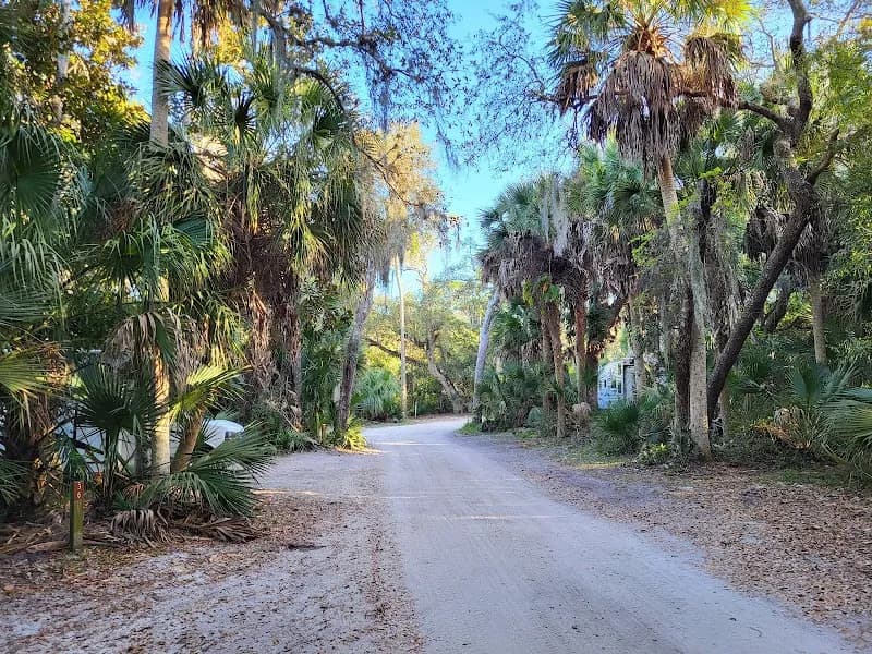 View of Tomoka State Park in Daytona Beach, FL
