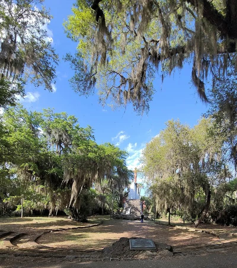 View of Tomoka State Park in Daytona Beach, FL