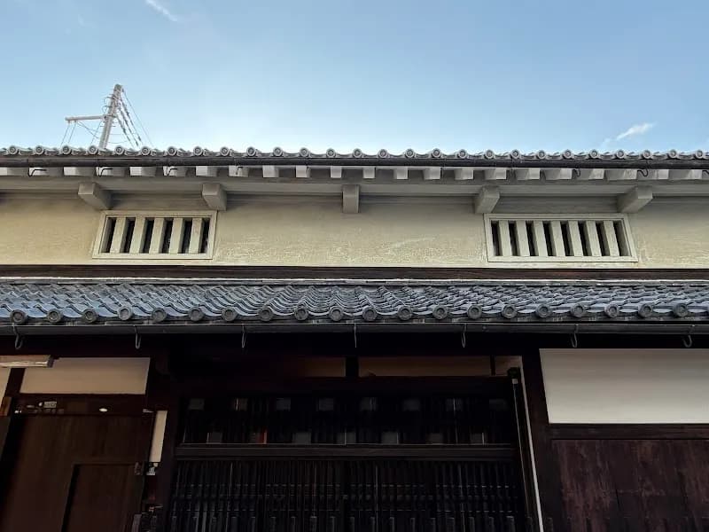 View of Tonda-Bayashi Templetown in Tondabayashi, Osaka