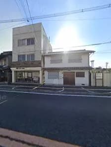 View of Tondabayashi City Central Library in Tondabayashi, Osaka