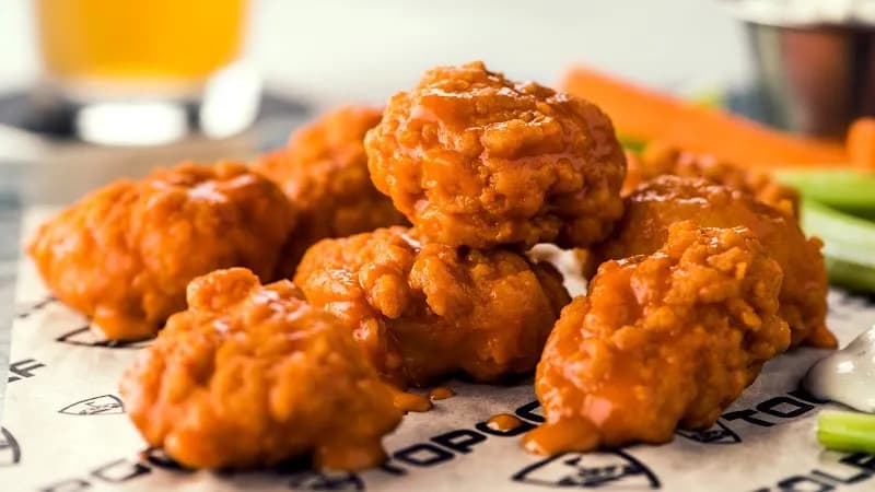 View of Topgolf Brooklyn Center in Bloomington, MN