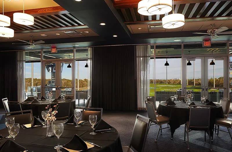 Topgolf San Antonio restaurant in Stone Oak, TX