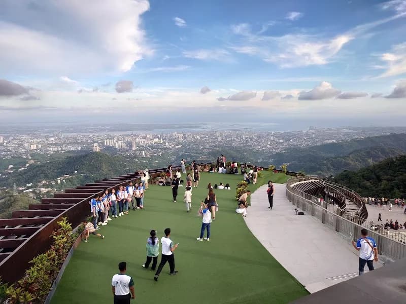 TOPS Cebu observation deck in Cebu, CV