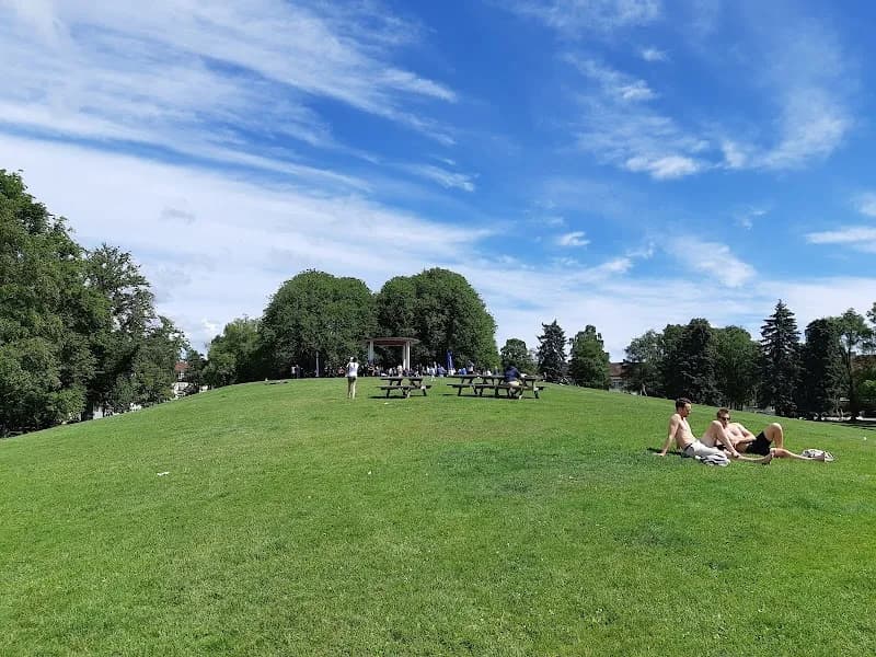 Torshov Park, Oslo park in Nesodden, Oslo