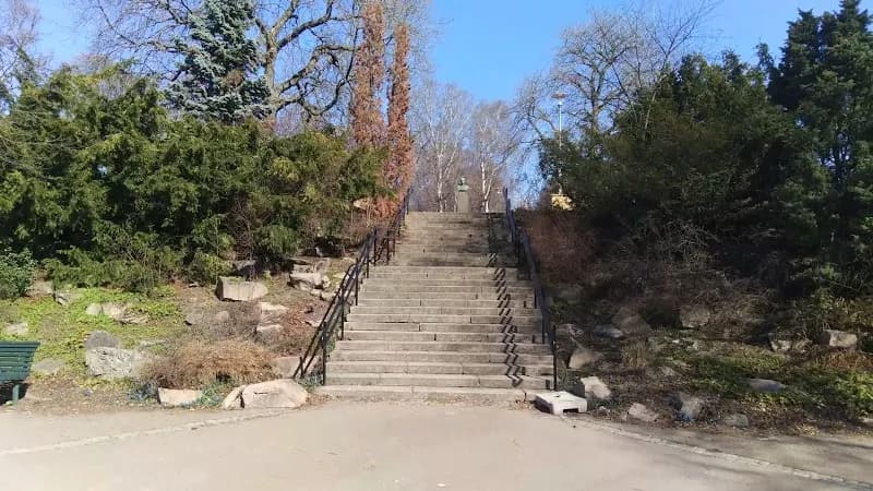 View of Torshov Park, Oslo in Nesodden, Oslo
