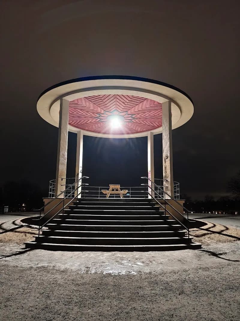View of Torshov Park, Oslo in Nesodden, Oslo