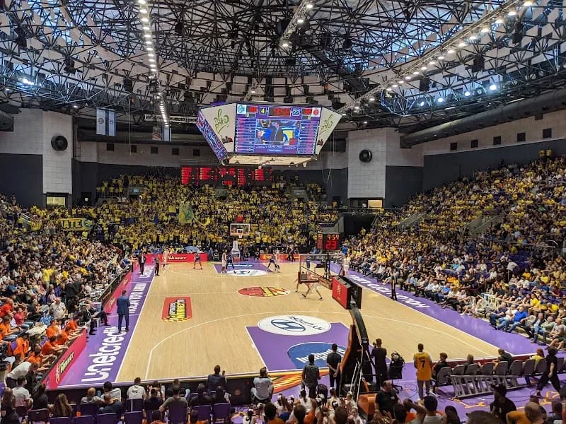 Toto Holon Hall stadium in Holon, TA