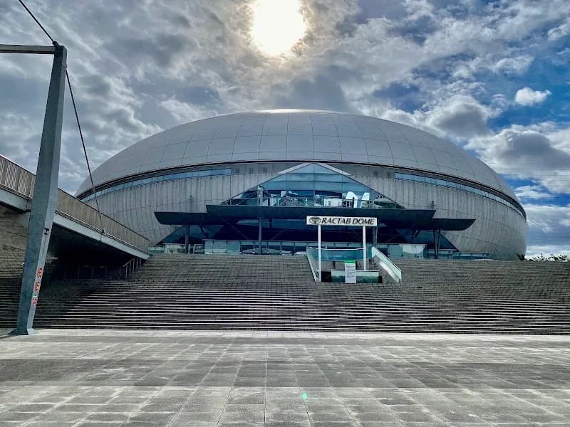 Towa Pharmaceutical RACTAB Dome sports complex in Kadoma, Osaka