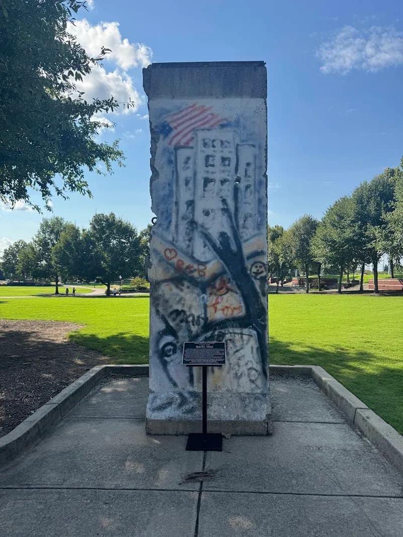 View of Town Center Park in Suwanee, GA
