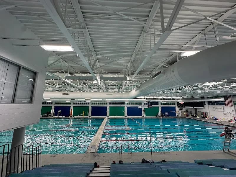 Town of Tonawanda Aquatic and Fitness Center gym in North Tonawanda, NY