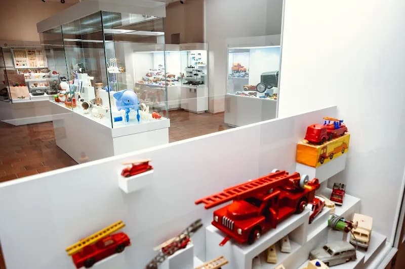 Toy Museum museum in Hradčany, CZ