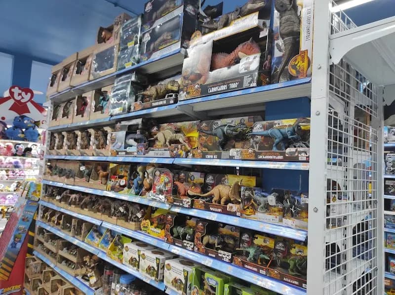 View of Toy Planet in Móstoles, Madrid