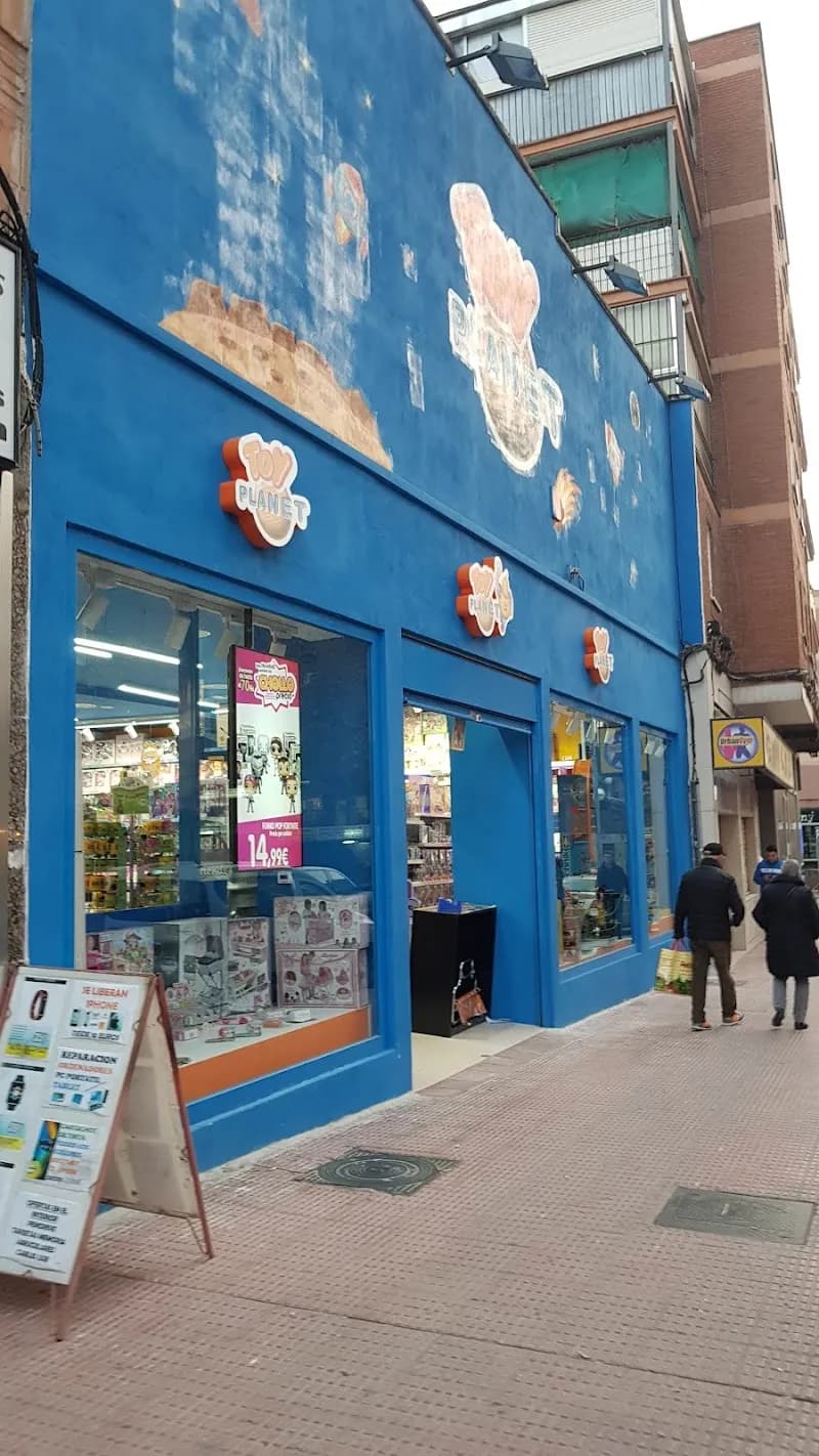 View of Toy Planet in Móstoles, Madrid