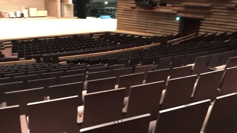 View of Toyonaka Performing Arts Center in Toyonaka, Osaka