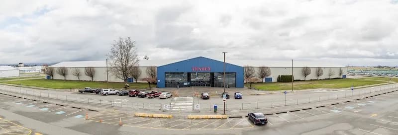 Tradex convention center in Abbotsford, BC