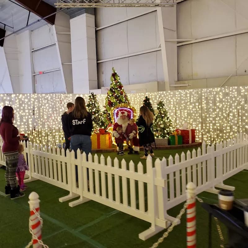 View of Tradex in Abbotsford, BC