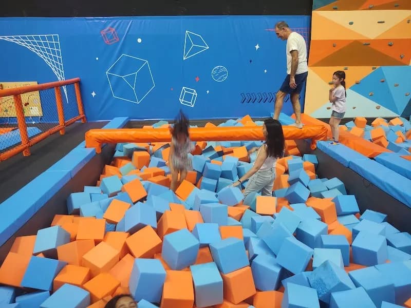 View of Trampoline Park Caballito in Caballito, BA