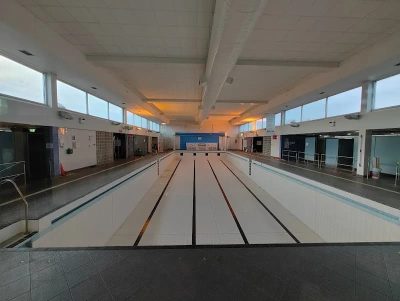 View of Tranent Swimming Pool in Tranent, Scotland