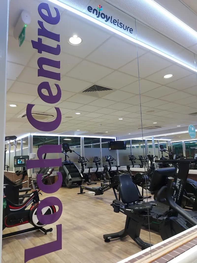 View of Tranent Swimming Pool in Tranent, Scotland