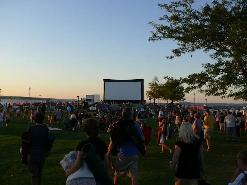 View of Traverse City Film Festival in Traverse City, MI
