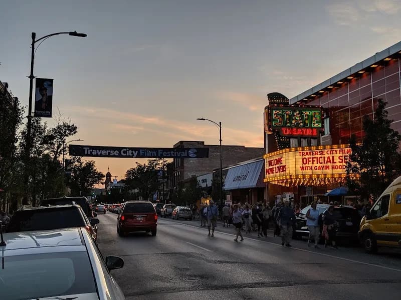 View of Traverse City Film Festival in Traverse City, MI