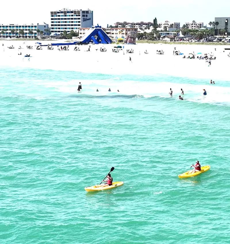 Treasure Island Waterslide and Cabanas tourist attraction in St. Petersburg, FL