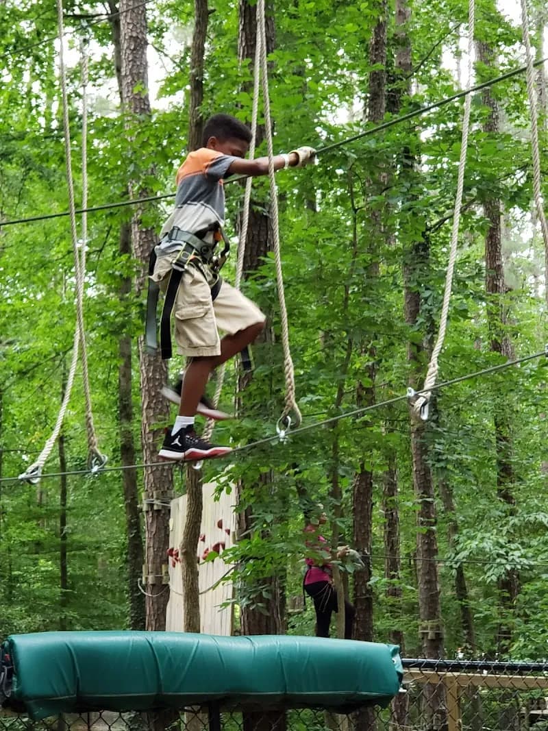 Treetop Quest Dunwoody Adventure Park and Ziplines adventure sports center in Roswell, GA