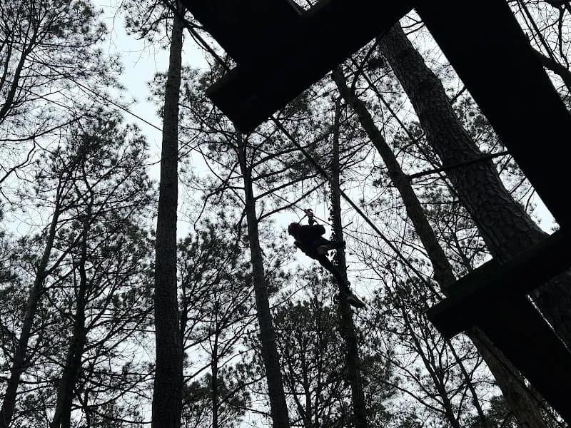 View of Treetop Quest Dunwoody Adventure Park and Ziplines in Roswell, GA
