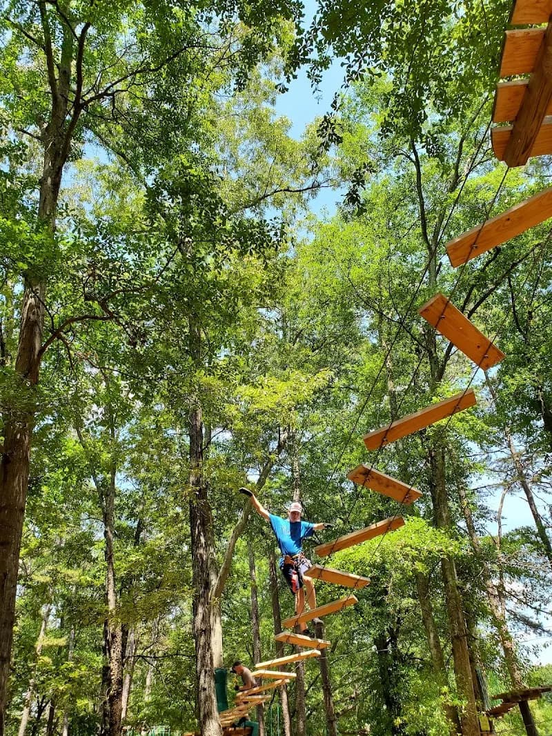 View of Treetop Quest Greenville in Greenville, SC